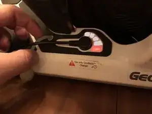 Revive a  GeoBlade 500 Battery Pack that is Not Charging