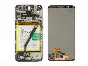 OnePlus 5T AMOLED Screen & Digitizer Replacement