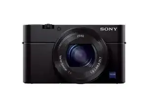 Sony Cyber-shot DSC-RX100 III