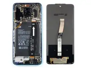 Xiaomi Redmi Note 9S Screen Replacement