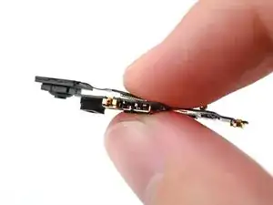 Reassembly: Outer Front Camera