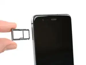 SIM Card Tray
