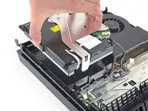 PS4 Optical Drive Removal