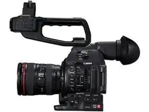 Canon EOS C100 Mark II