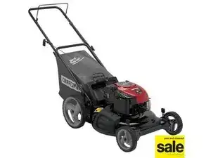 Craftsman Walk-Behind Mower 917.388130