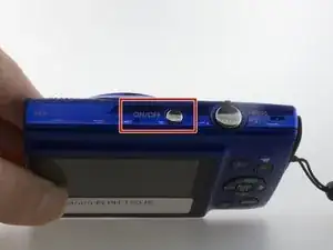 Back Plate/Menu Buttons