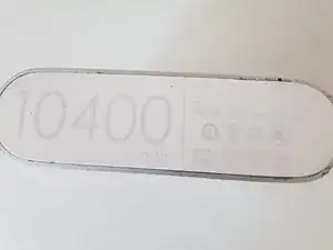 Xiaomi Mi Power Bank  10400mAh Teardown