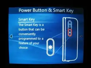 Programming the Smart Key