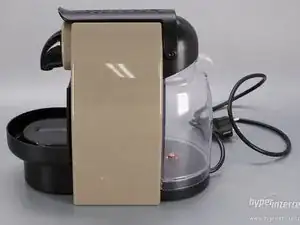 Blinking  Lights Guide for Krups Nespresso XN 2140