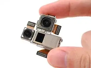 Disassembly: Rear Camera Assembly