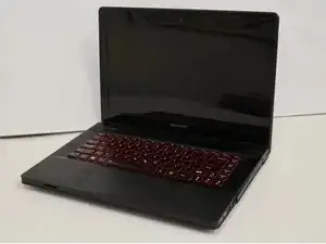 Lenovo IdeaPad Y410P
