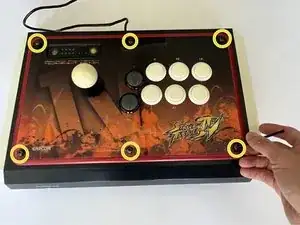 Mad Catz Street Fighter IV Fight Stick Sanwa OBSF 30mm Buttons Replacement