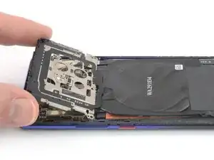 Motherboard Cover with NFC & Charging Coil