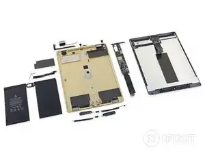 iPad Pro 12.9" Teardown
