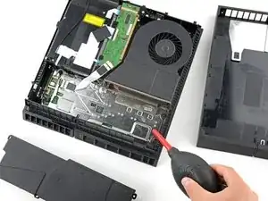 How to Open and Clean a PlayStation 4