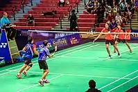 2014 US Open Grand Prix Gold - Women's doubles final match.jpg