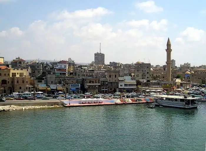 Sidon, Lebanon