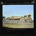 Loudon Mission Church, Embangweni, Malawi, circa 1910. Centre for the Study of World Christianity, University of Edinburgh.