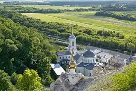 Cathedral of the Assumption of the Blessed Virgin Mary viewed from Lesser Divy