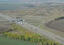 Federal Highway M4 ("Don") at Lugansk, Millerovsky District