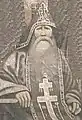 Philip Khorev (1802-1869) - schema monks of the Russian Orthodox Church, wearing the koukoulion hood
