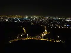 Koohsar Forest Park in May 2007