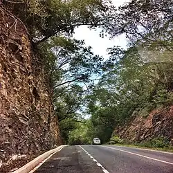 The pass on highway 2089