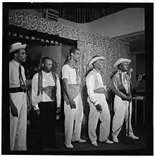 The Duke of Iron, center