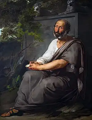 Image 8Aristotle, by Francesco Hayez (from Jurisprudence)