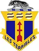 128th Infantry Regiment"Les Terribles" (The Terrible)
