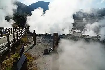 Unzen Onsen Hells