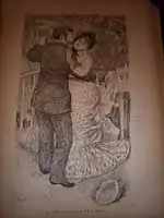 Renoir Original 1884 - La Danse
