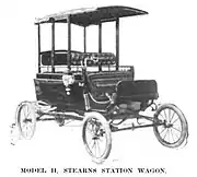 1903 Stearns Model H Station Wagon