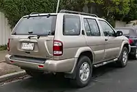 2001 Nissan Pathfinder Ti (Australia)