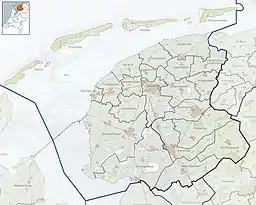 Franeker is located in Friesland