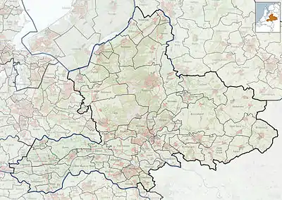 Beneden-Leeuwen is located in Gelderland
