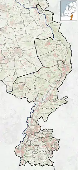 Oirsbeek is located in Limburg, Netherlands