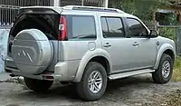 2010 Ford Everest (second facelift)