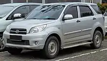2011 Daihatsu Terios TS (F700RG; first facelift, Indonesia)