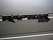 SVT Raptor badging