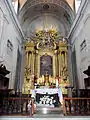 Main altar at Holy Trinity