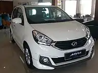 2015 Perodua Myvi 1.3 Premium XS (facelift)