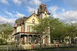 John B. McCreary House, Cape May, New Jersey (1869–70).