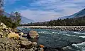 The Beas River, near Manali.