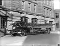 Aerial American LaFrance, Adelaide Street Firehall c. 1934