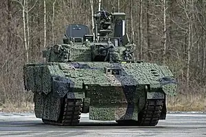 Scout SV, British Army,AJAX, an IFV