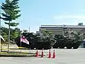 AV8 Gempita in display during NDP 2021 in Kuantan.