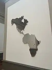 Hank Willis Thomas: A Place to Call Home (Africa America Reflection) (2020)