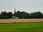 Skyline of Deeping St Nicholas in the Deepings