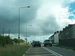 The N53 at Hackballs Cross